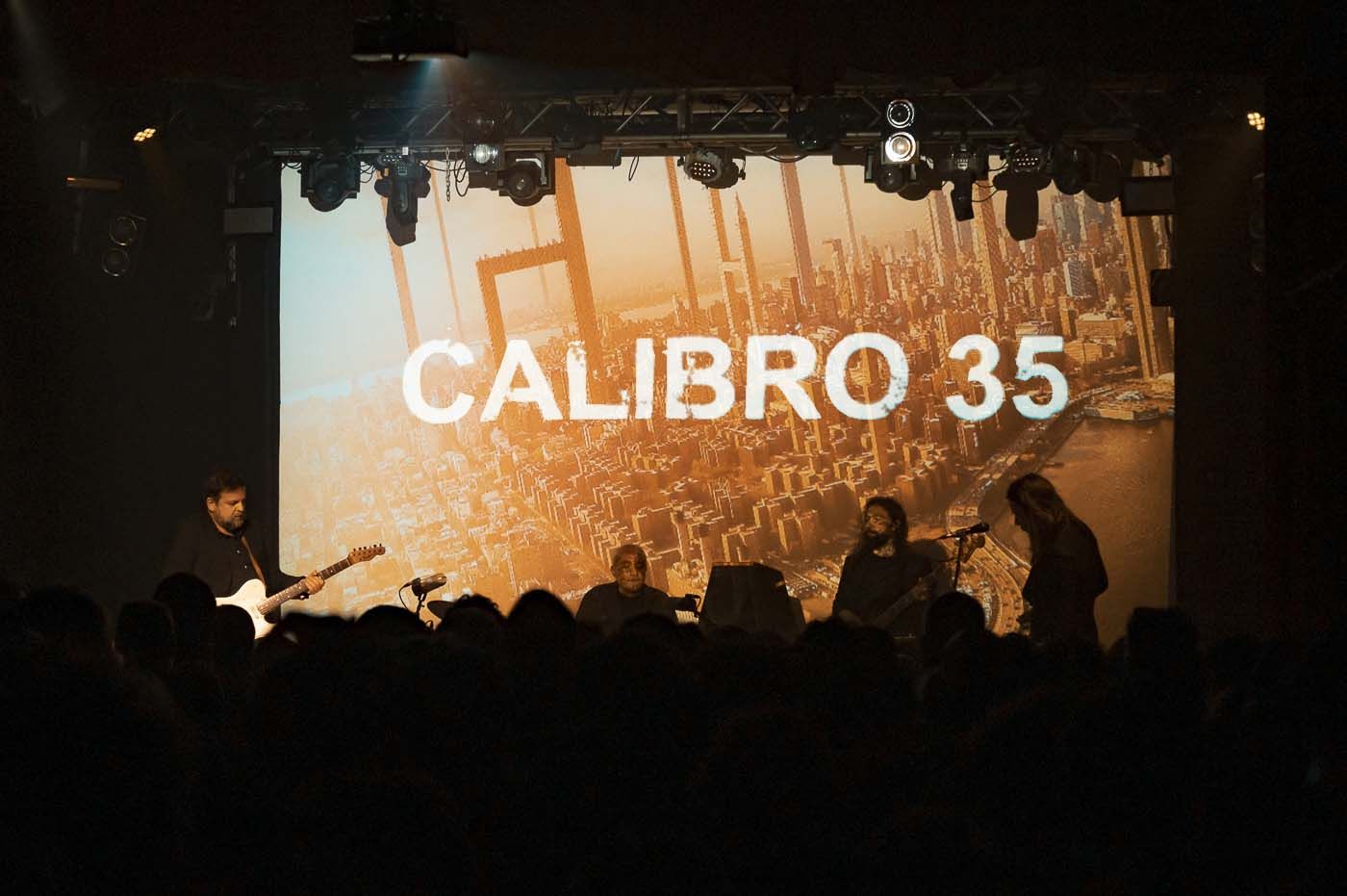 Calibro 35 @ Locomotiv Club