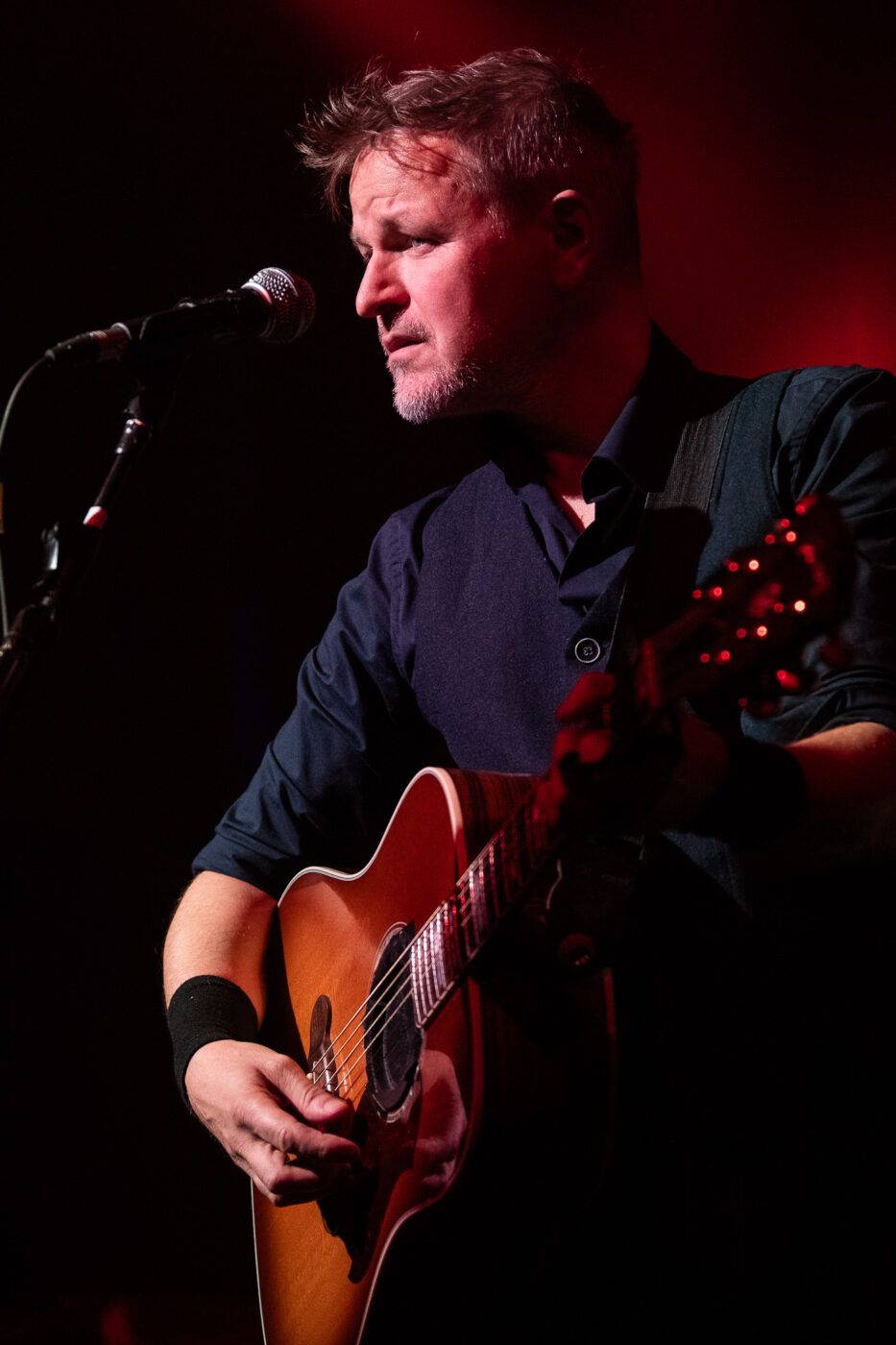 Tom McRae @ VoxHall, Aarhus (DK) - Francesca Garattoni x www.vezmagazine.it