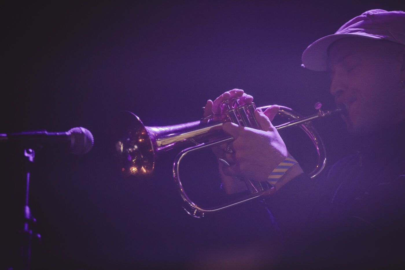 Alfa Mist live @ Locomotiv Club (Bologna) Isabella Monti per www.vezmagazine.it