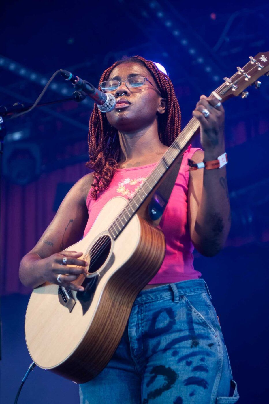 Kara Jackson @ Roskilde Festival, Roskilde (DK) - Francesca Garattoni x www.vezmagazine.it