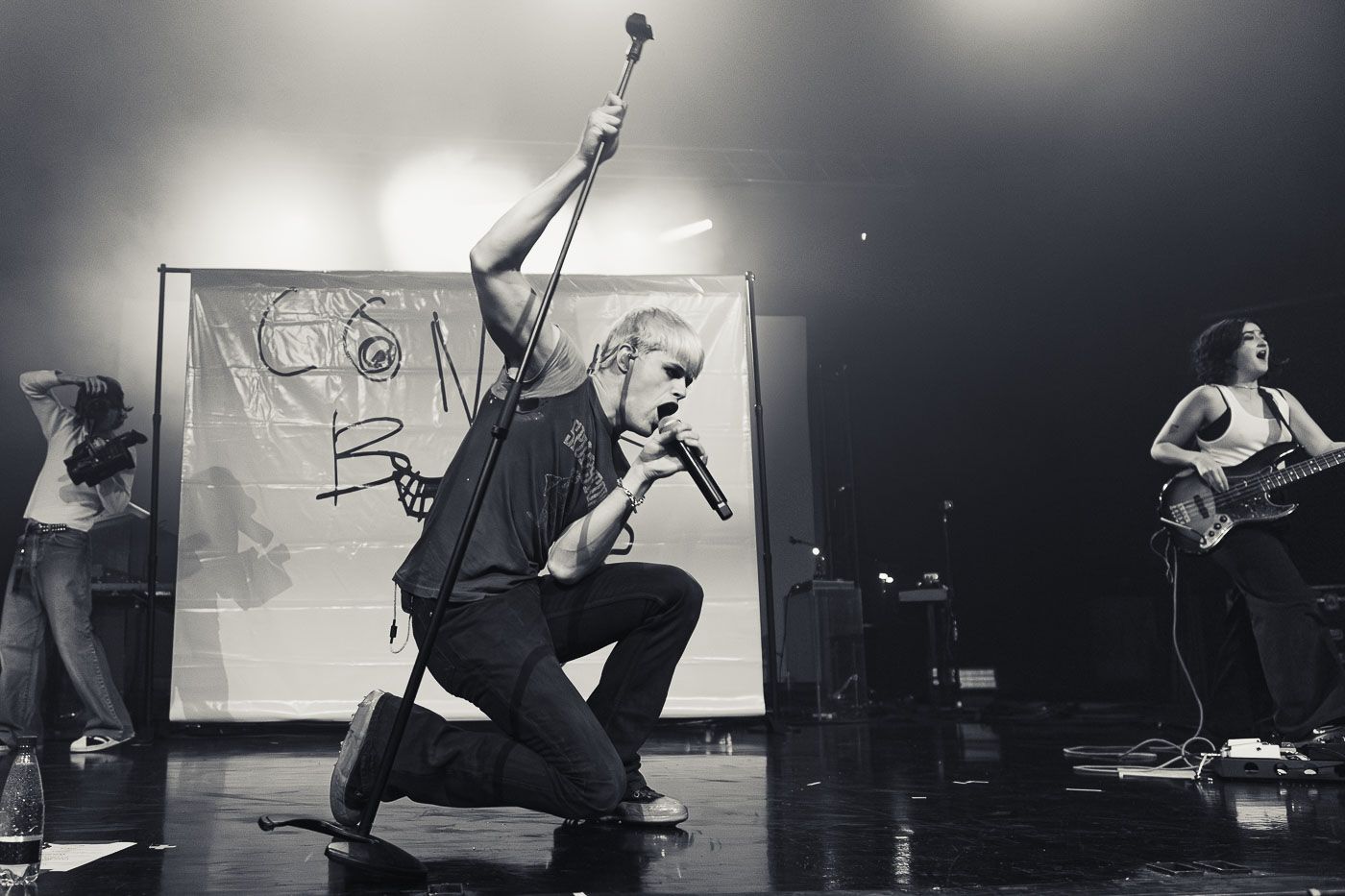 Conor Burns @ Alcatraz (Milano) shot by Federica Mulinacci