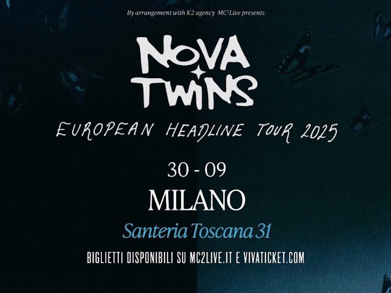 NOVA TWINS: una data a Milano a fine settembre