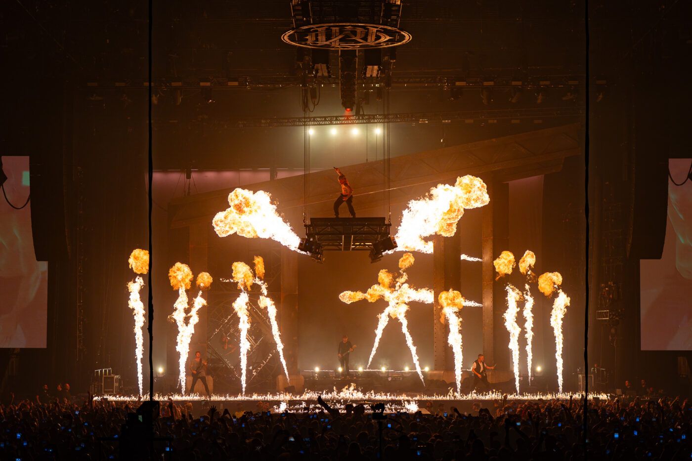 Parkway Drive @ Wembley Arena, London (UK) - JP Molloy x ww.vezmagazine.it