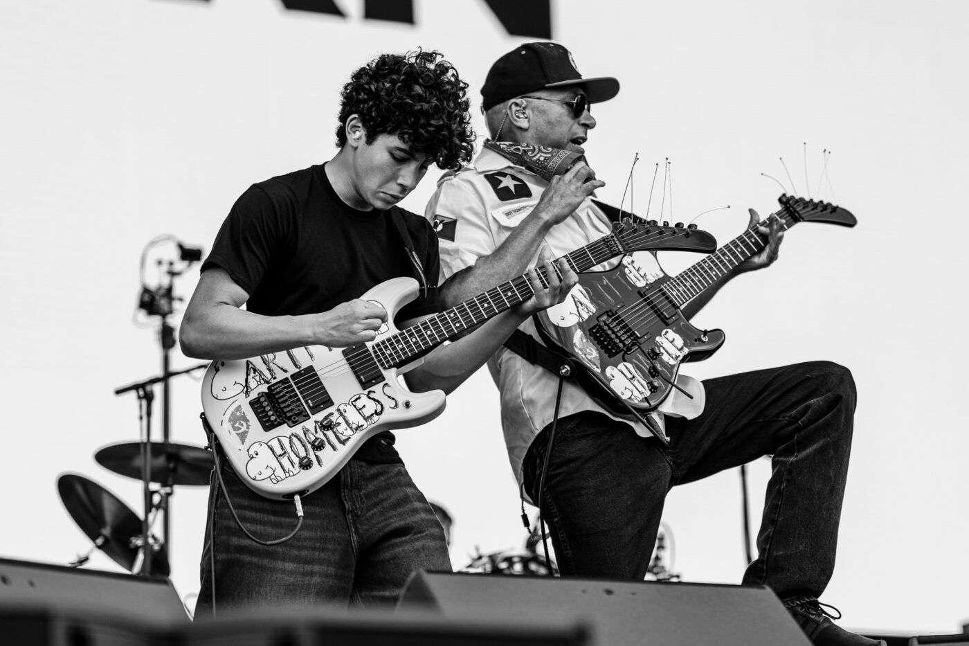 Tom Morello @ Copenhell 2026, Helviti, Copenhagen (DK) - JP Molloy x www.vezmagazine.it