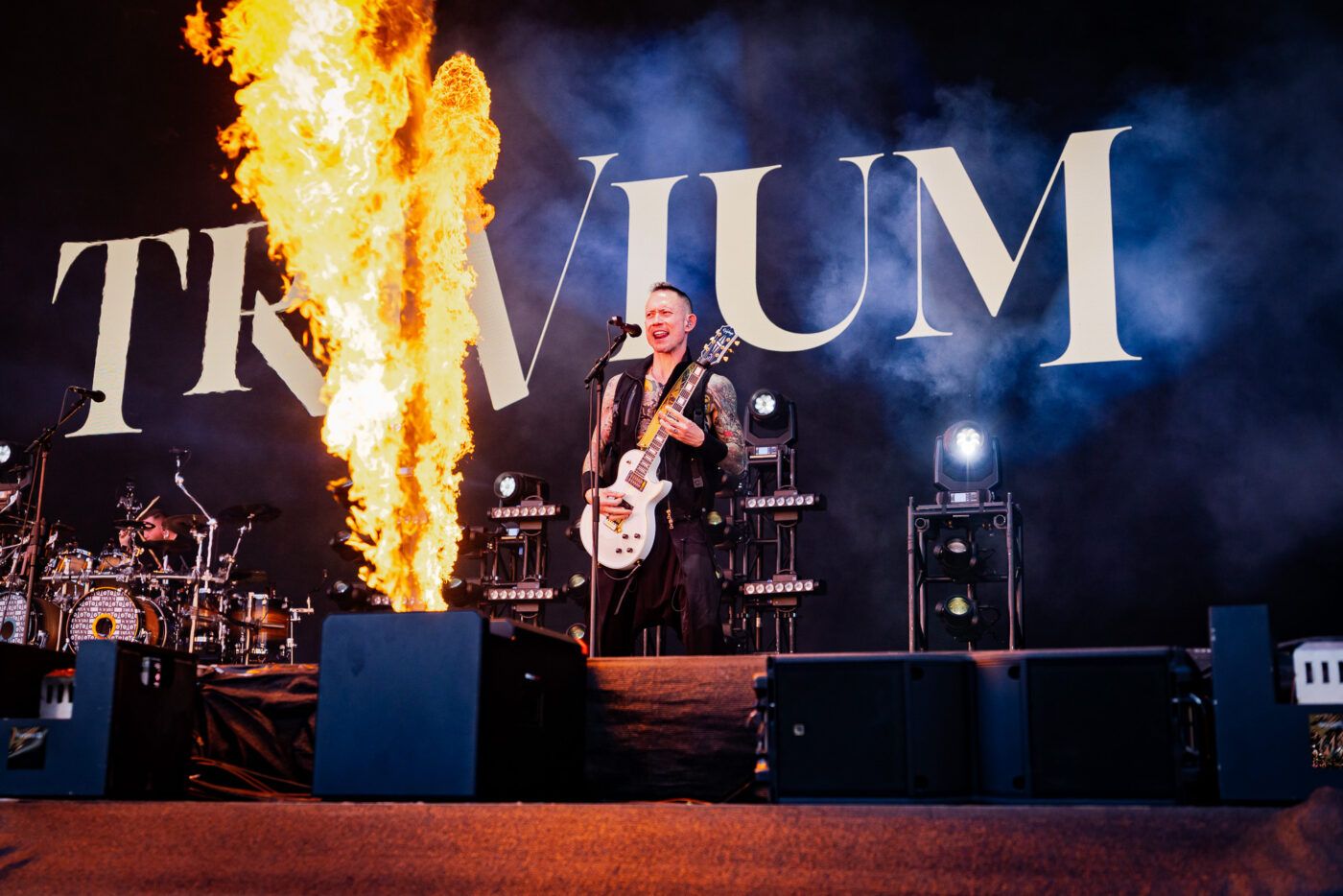 Trivium @ Copenhell 2026, Helviti, Copenhagen (DK) - JP Molloy x www.vezmagazine.it