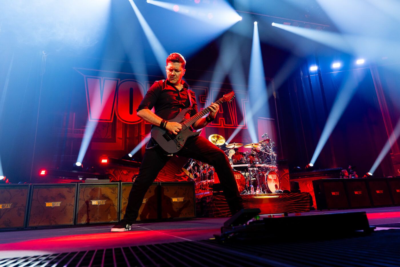 Volbeat @ Jyske Bank Boxen, Herning (DK) - JP Molloy x ww.vezmagazine.it