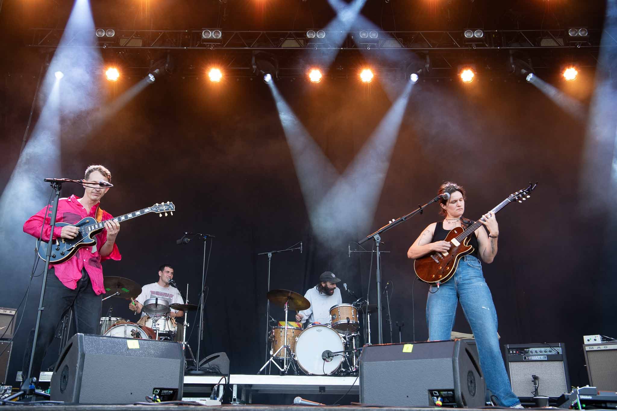 Big Thief @ Syd For Solen, Copenhagen (DK) - Francesca Garattoni x www.vezmagazine.it