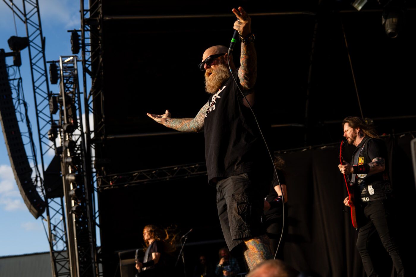 Exodus @ Copenhell 2025, Copenhagen (DK) - JP Molloy x ww.vezmagazine.it