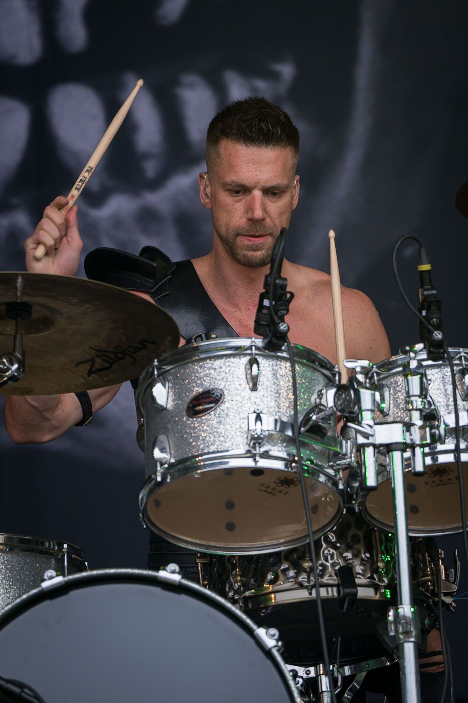 Angus McSIX @ Copenhell, Copenhagen (DK) - JP Molloy x www.vezmagazine.it