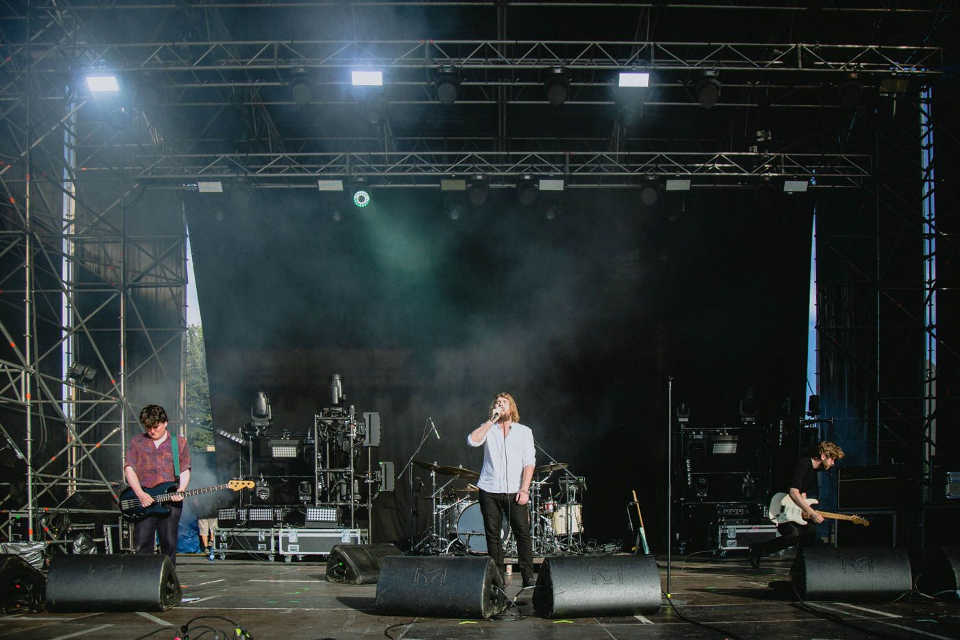 Gilla Band live @ TOdays Festival, (Torino) Roberto Mazza Antonov per vezmagazine.it