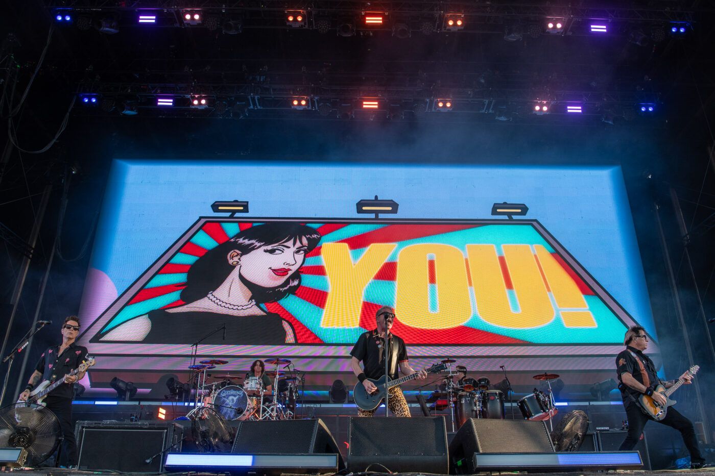 The Offspring @ Tinderbox, Odense (DK) - Francesca Garattoni x www.vezmagazine.it