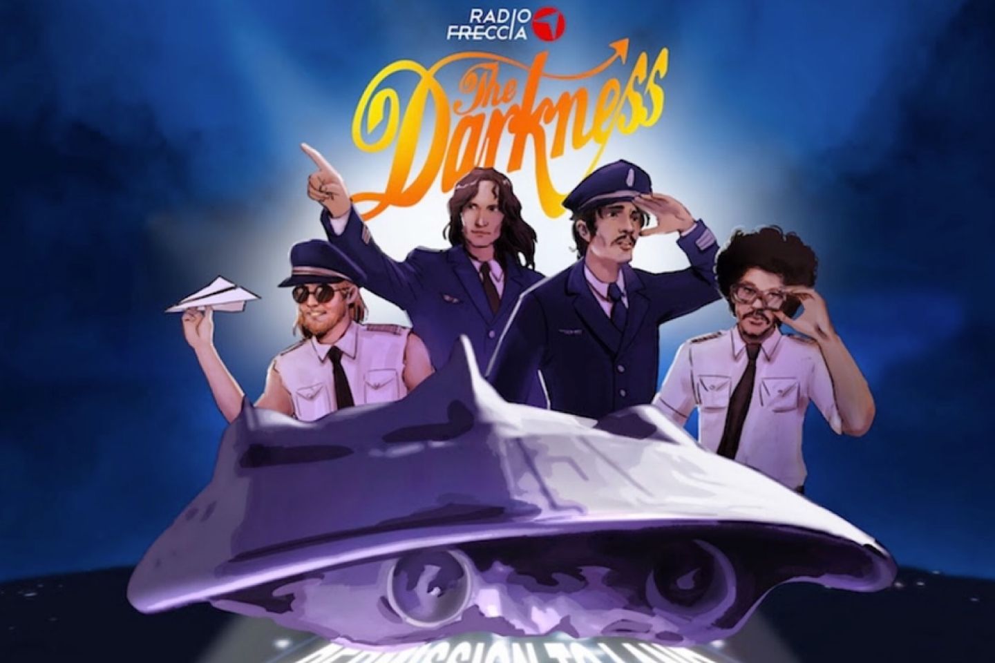 THE DARKNESS: tre date in Italia per il ventennale di Permission To Land!