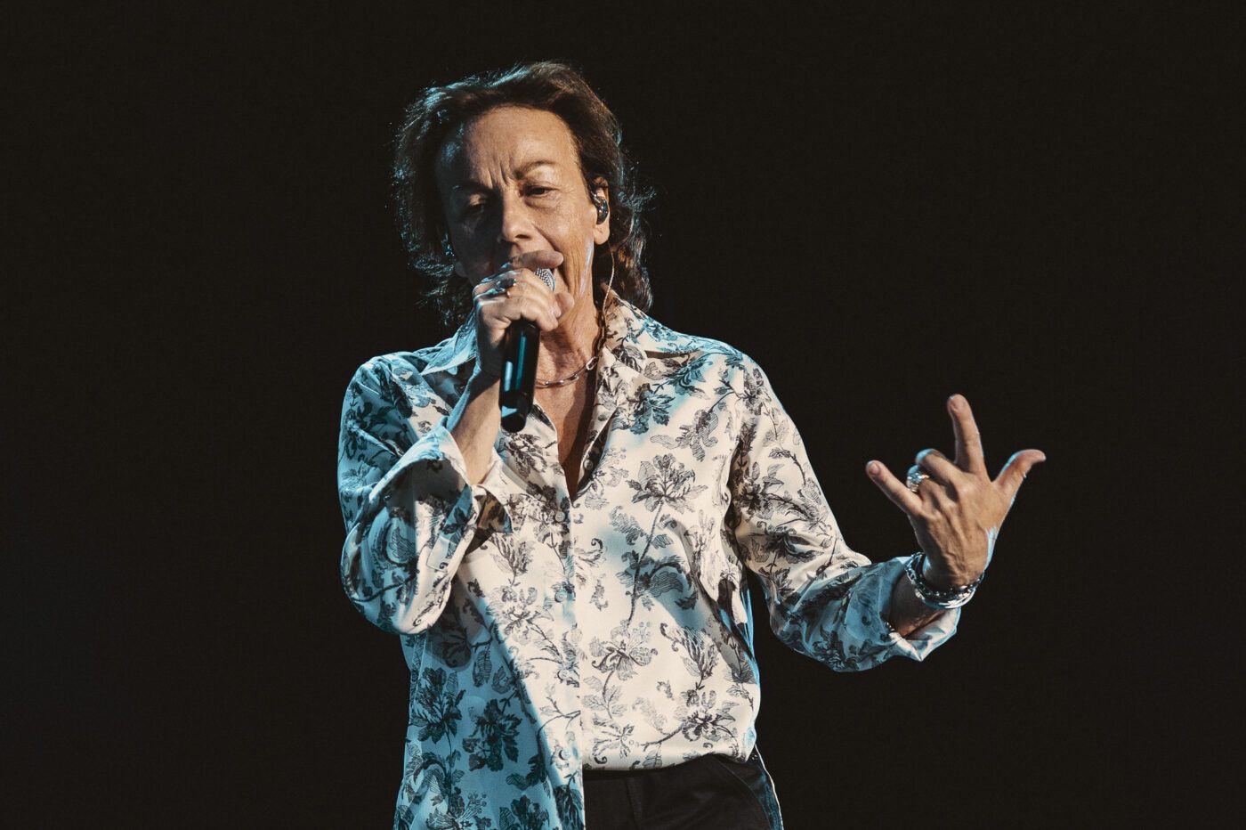 Gianna Nannini live @ Sequoie Music Park (Bologna) Lucia Adele Nanni per www.vezmagazine.it
