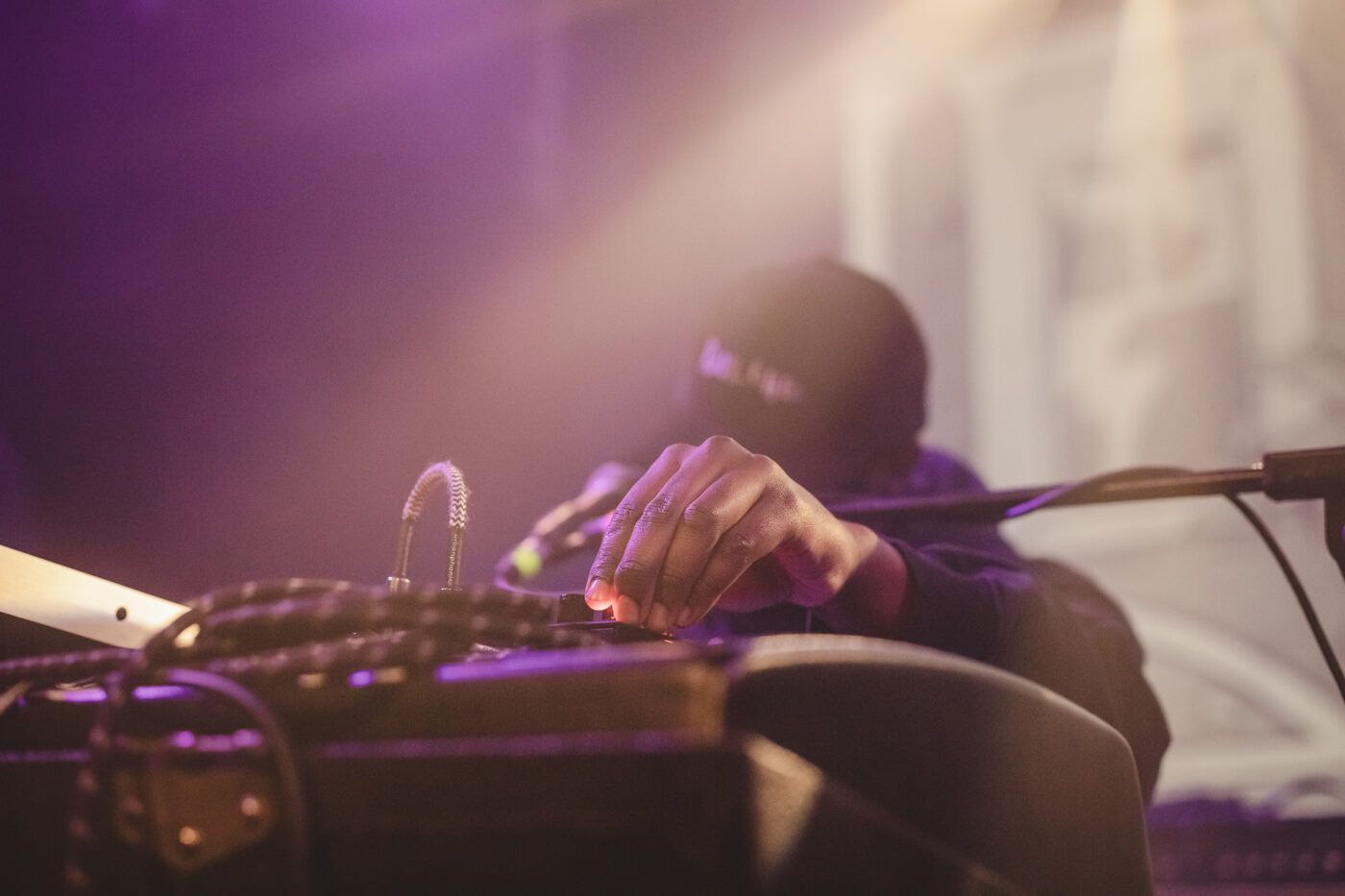 Alfa Mist live @ Locomotiv Club (Bologna) Isabella Monti per www.vezmagazine.it