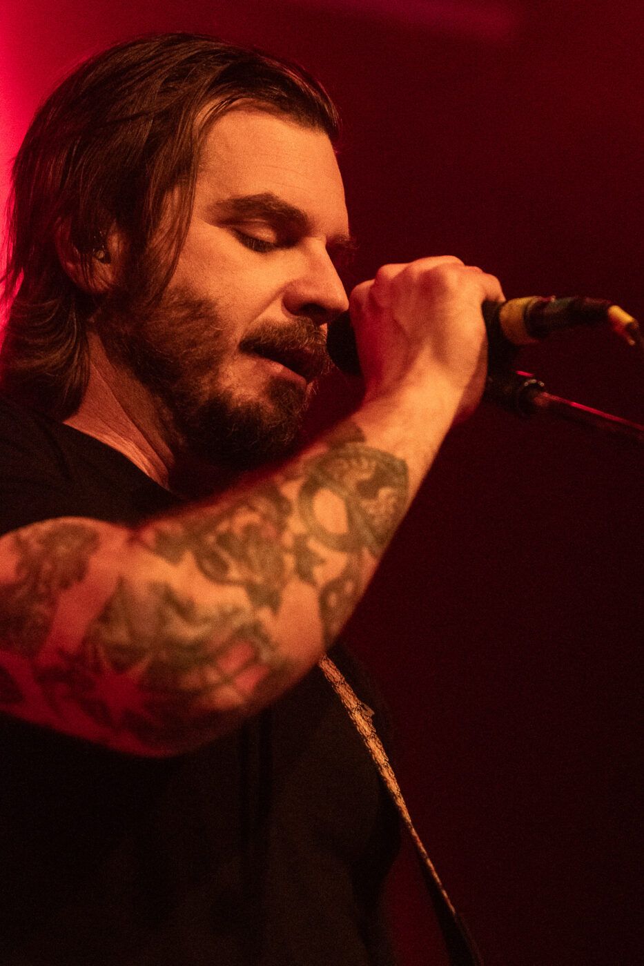 Thrice @ Pumpehuset, Copenhagen (DK) - Francesca Garattoni x www.vezmagazine.it