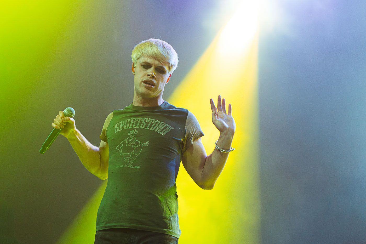 Conor Burns @ Alcatraz (Milano) shot by Federica Mulinacci