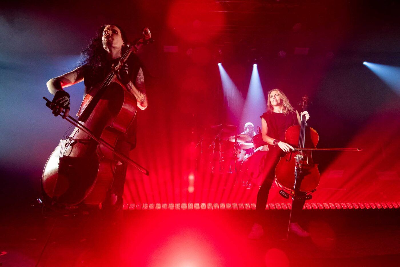 Apocalyptica @ Train, Aarhus (DK) - Francesca Garattoni x www.vezmagazine.it