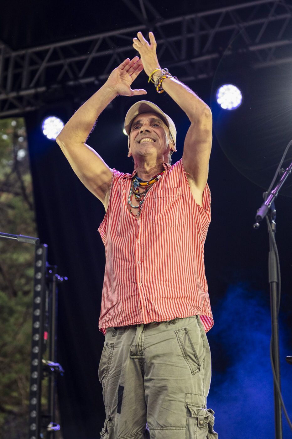 Manu Chao live @ acieloaperto (Parco Fluviale Santa Sofia) Lucia Adele Nanni per www.vezmagazine.it