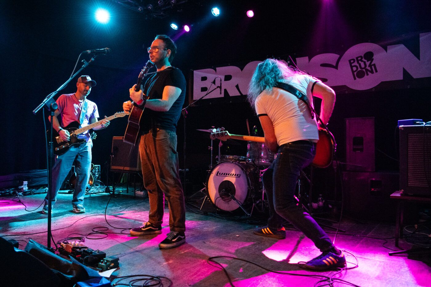 Turin Brakes @ Bronson