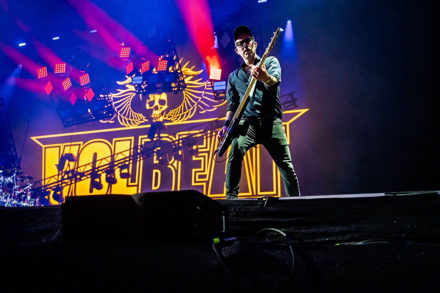 Volbeat @ Copenhell 2026, Helviti, Copenhagen (DK) - JP Molloy x www.vezmagazine.it