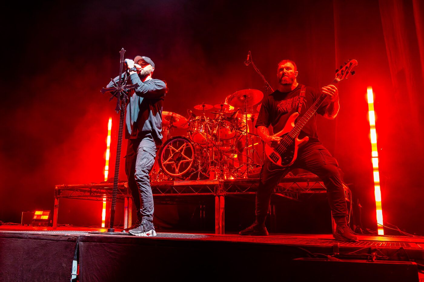 Thy Art Is Murder @ Wembley Arena, London (UK) - JP Molloy x ww.vezmagazine.it