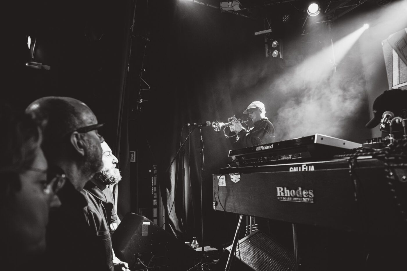 Alfa Mist live @ Locomotiv Club (Bologna) Isabella Monti per www.vezmagazine.it