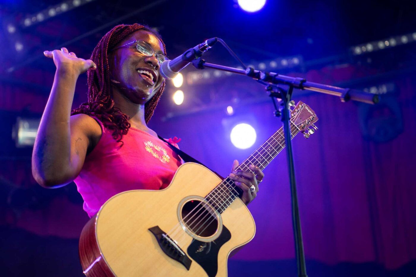 Kara Jackson @ Roskilde Festival, Roskilde (DK) - Francesca Garattoni x www.vezmagazine.it