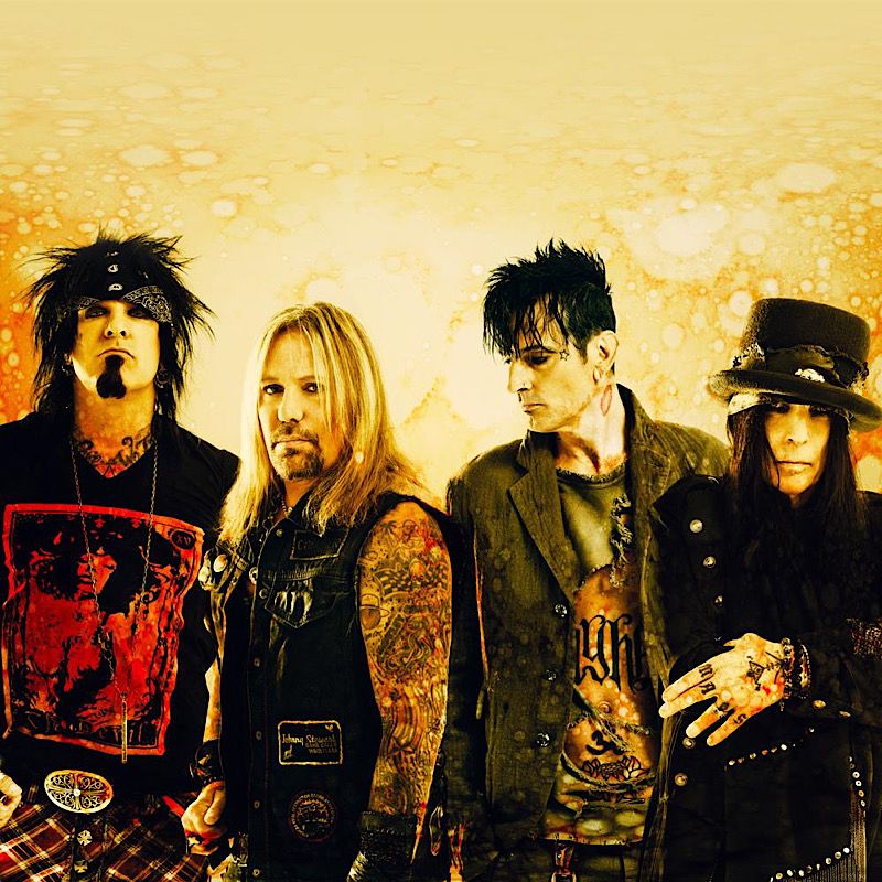 MÖTLEY CRÜE IS BACK! LA FAMOSISSIMA ROCK BAND FA DECADERE L’ACCORDO DI CESSAZIONE ATTIVITÀ LIVE!