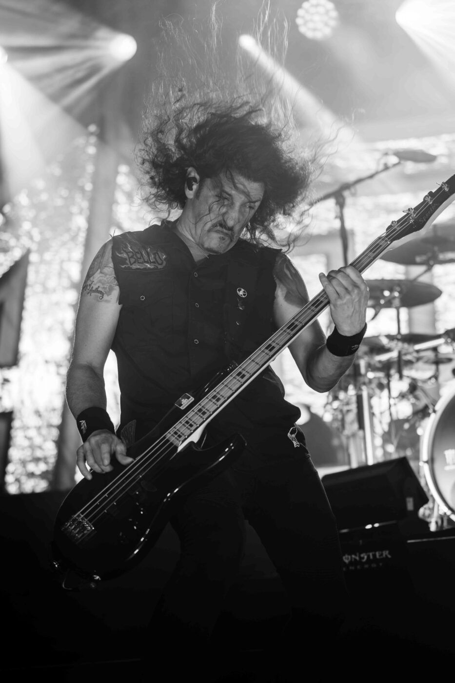 Anthrax @ Inselparkhalle, Hamburg (DE) - JP Molloy x ww.vezmagazine.it