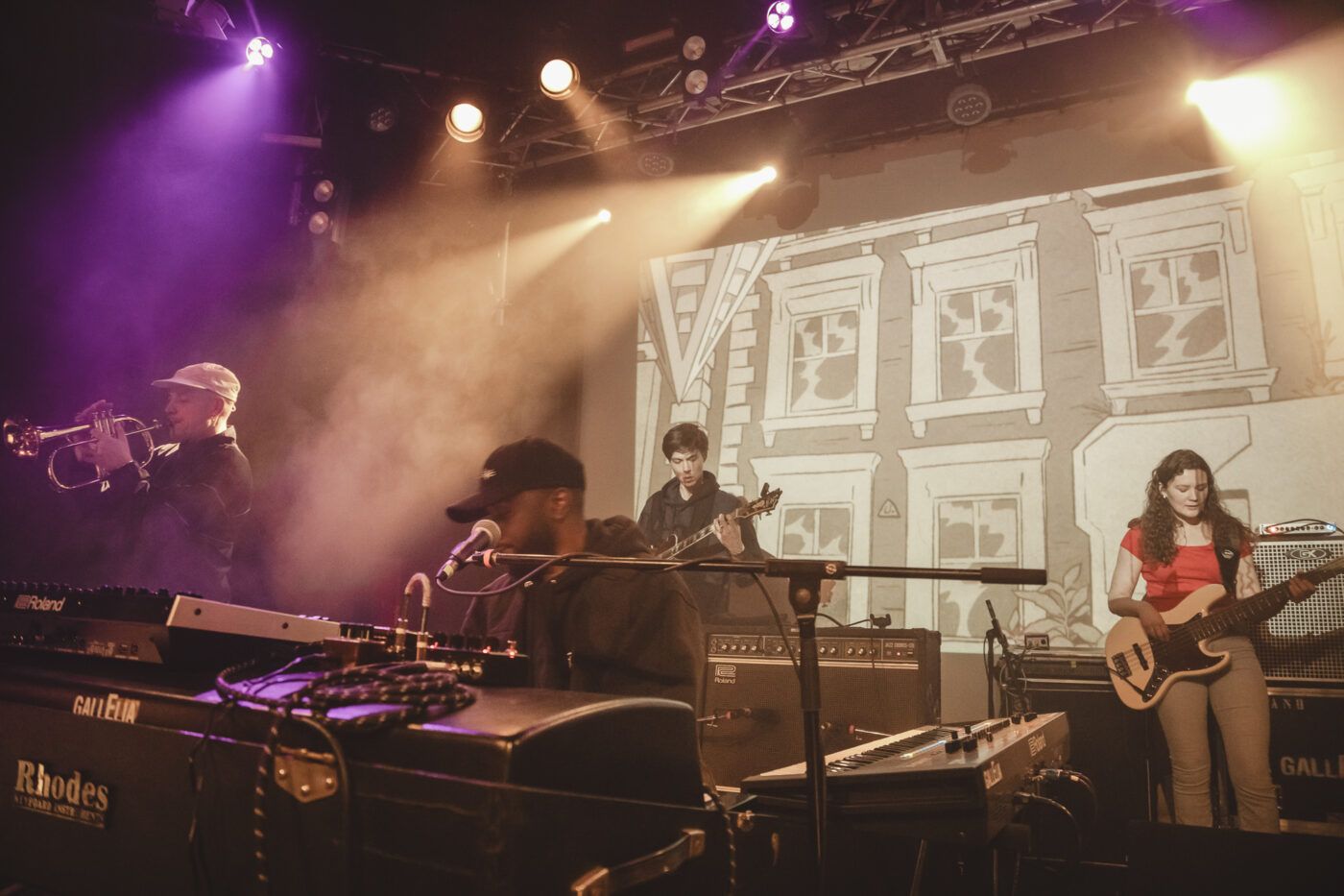 Alfa Mist live @ Locomotiv Club (Bologna) Isabella Monti per www.vezmagazine.it