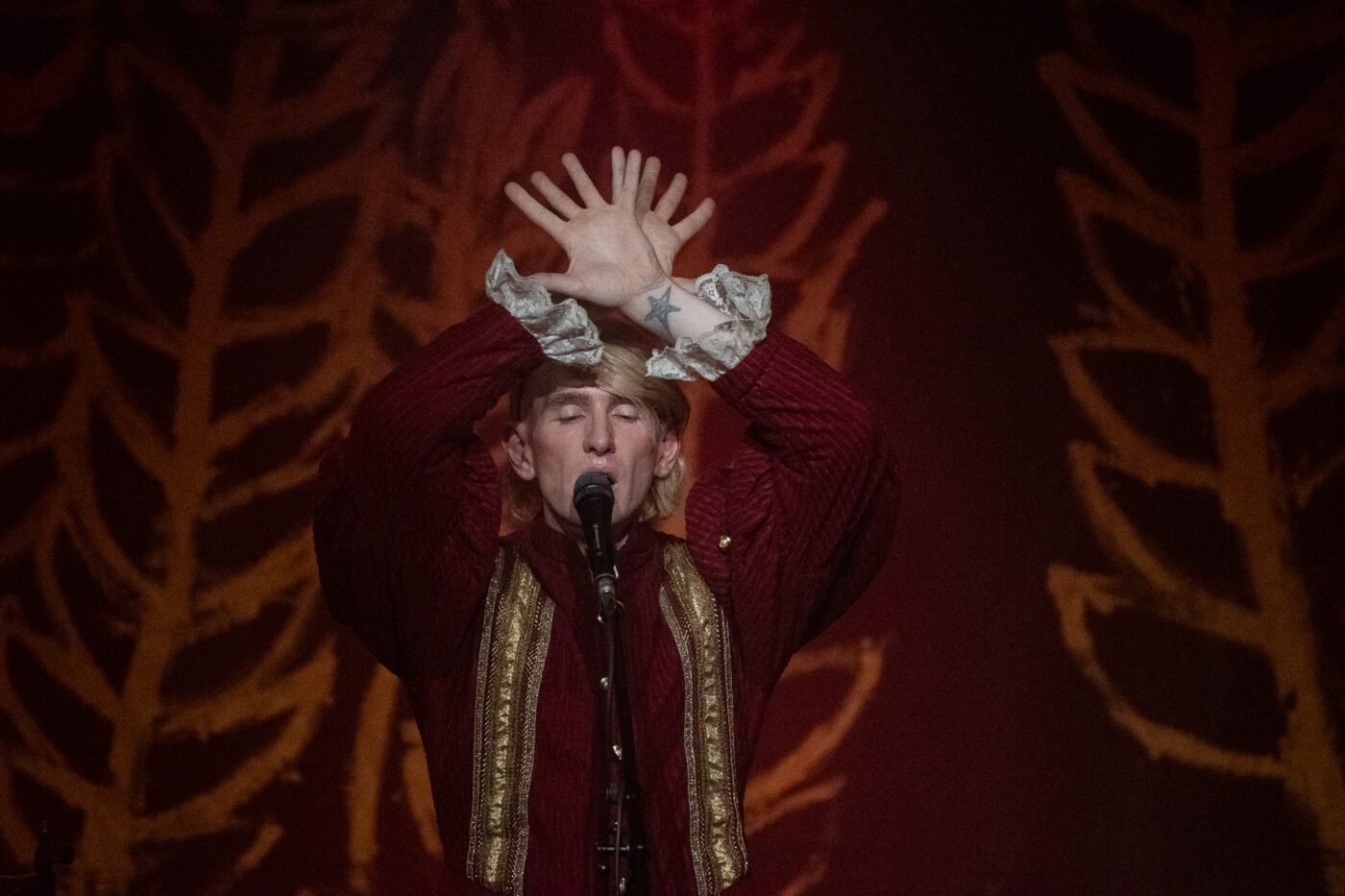 Patrick Wolf @ Express Festival, Bologna - Francesca Garattoni x www.vezmagazine.it