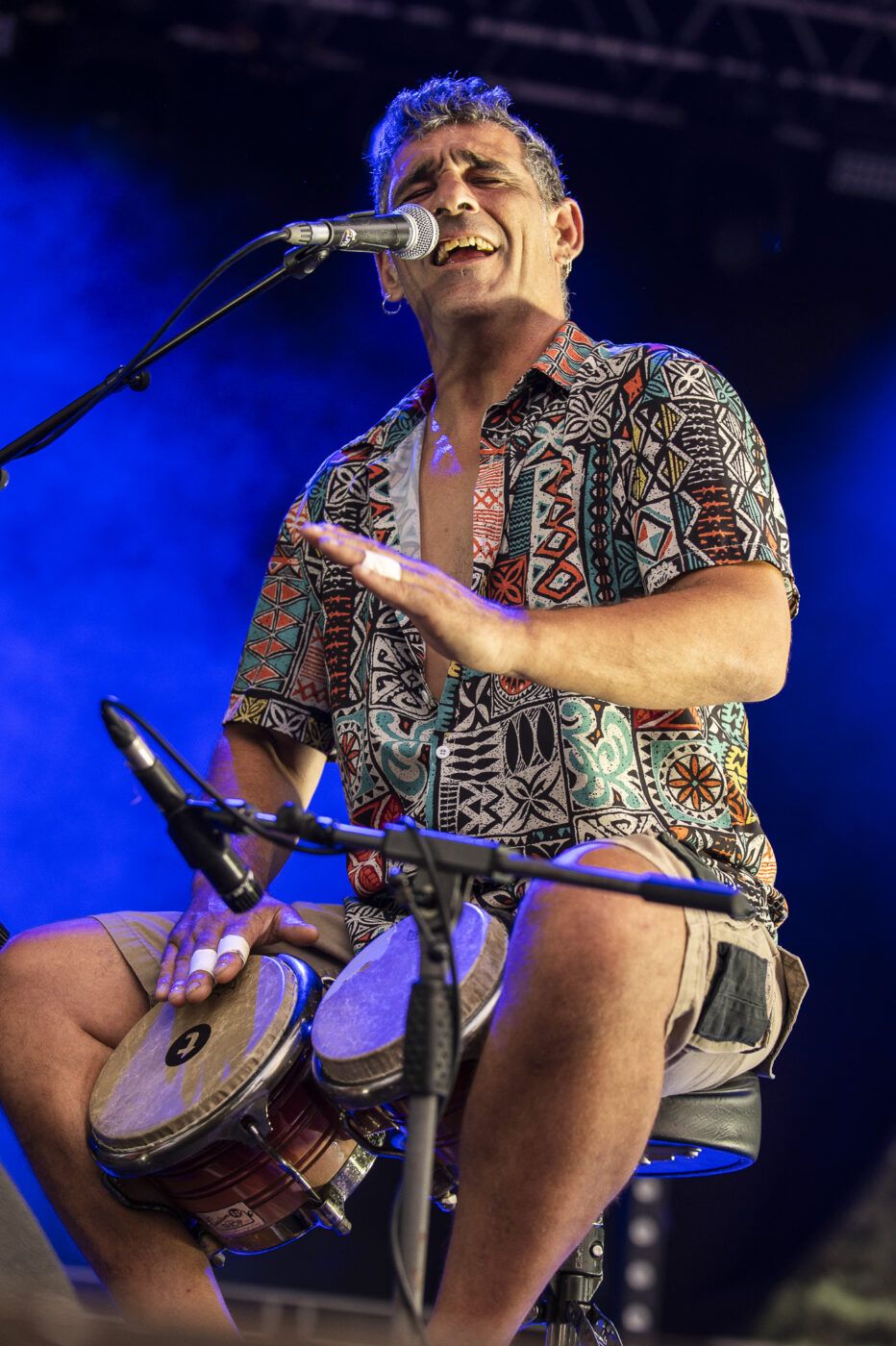 Manu Chao live @ acieloaperto (Parco Fluviale Santa Sofia) Lucia Adele Nanni per www.vezmagazine.it