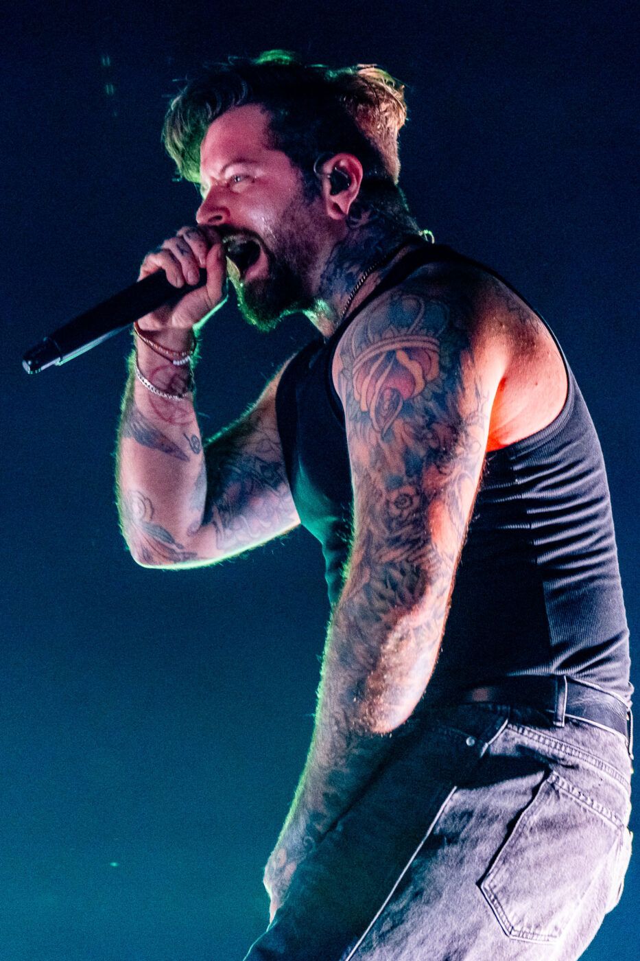 Bury Tomorrow @ Royal Arena, Copenhagen (DK) - JP Molloy x ww.vezmagazine.it