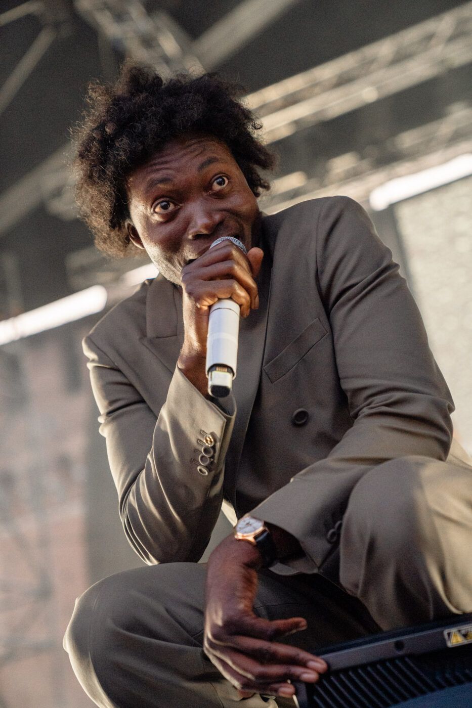 Benjamin Clementine live @ Castello Sforzesco (Milano) Claudia Bianco per www.vezmagazine.it