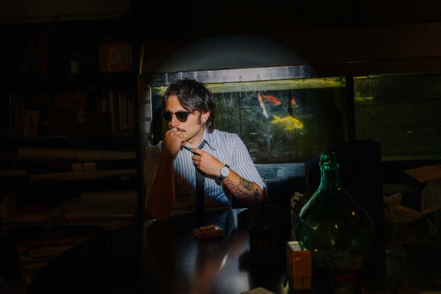 Tre Domande a: De Relitti