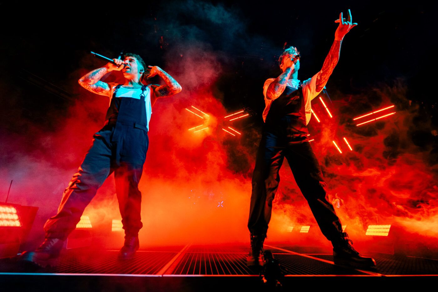 Electric Callboy @ Royal Arena, Copenhagen (DK) - JP Molloy x ww.vezmagazine.it