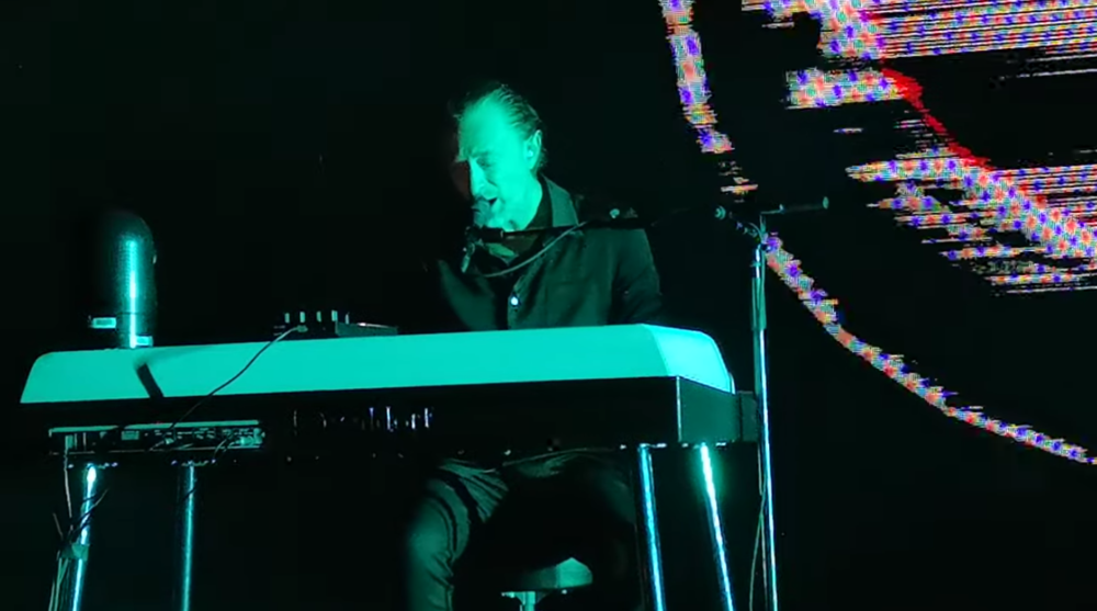 [Video] Thom Yorke ha suonato “Daily Battles” live per la prima volta a Los Angeles