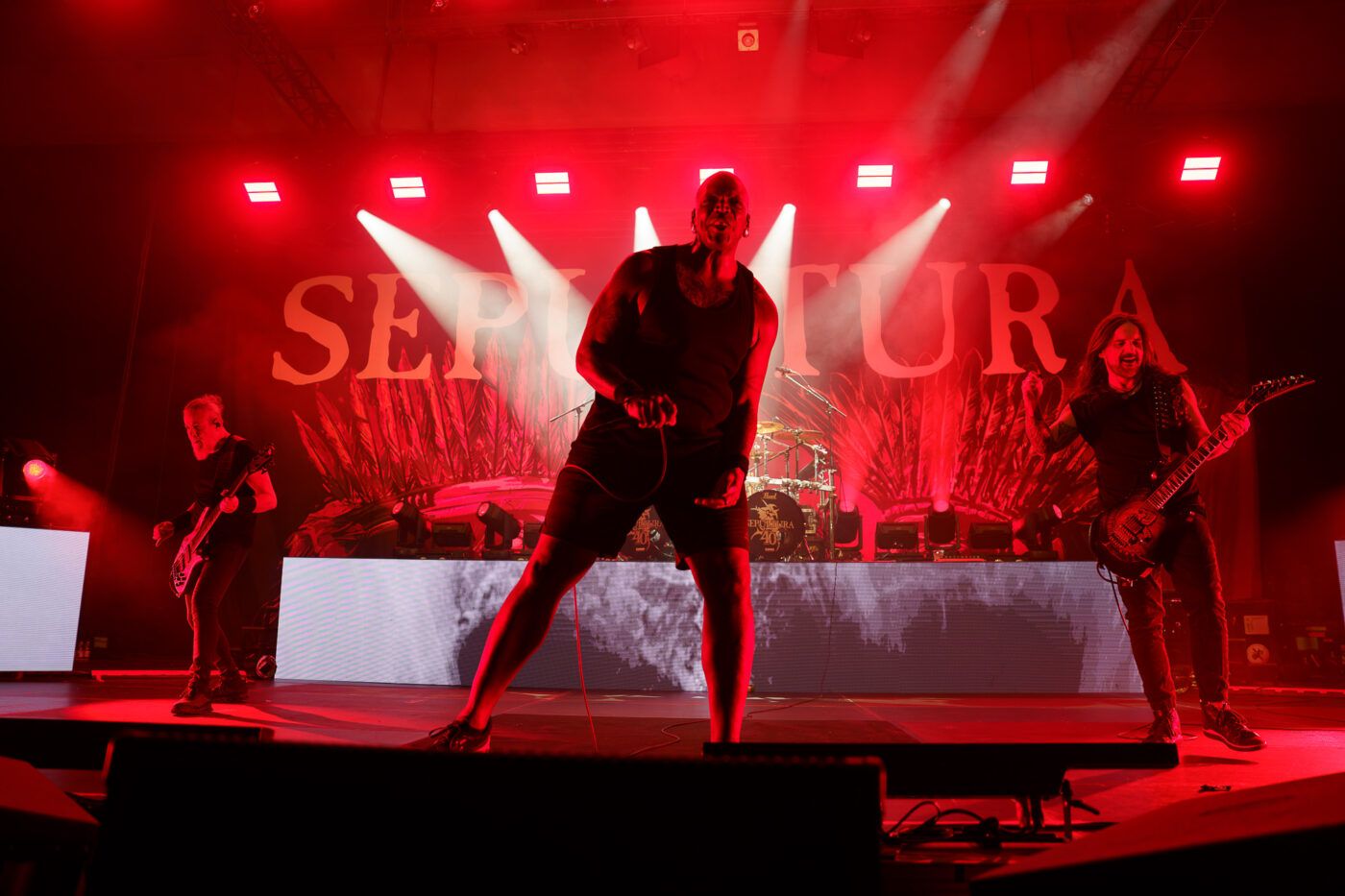 Sepultura @ Inselparkhalle, Hamburg (DE) - JP Molloy x ww.vezmagazine.it