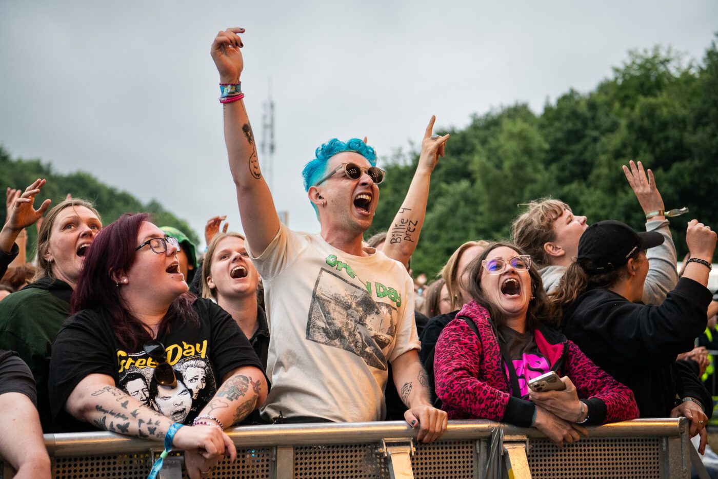 Green Day @ Tinderbox, Odense (DK) - Francesca Garattoni x www.vezmagazine.it