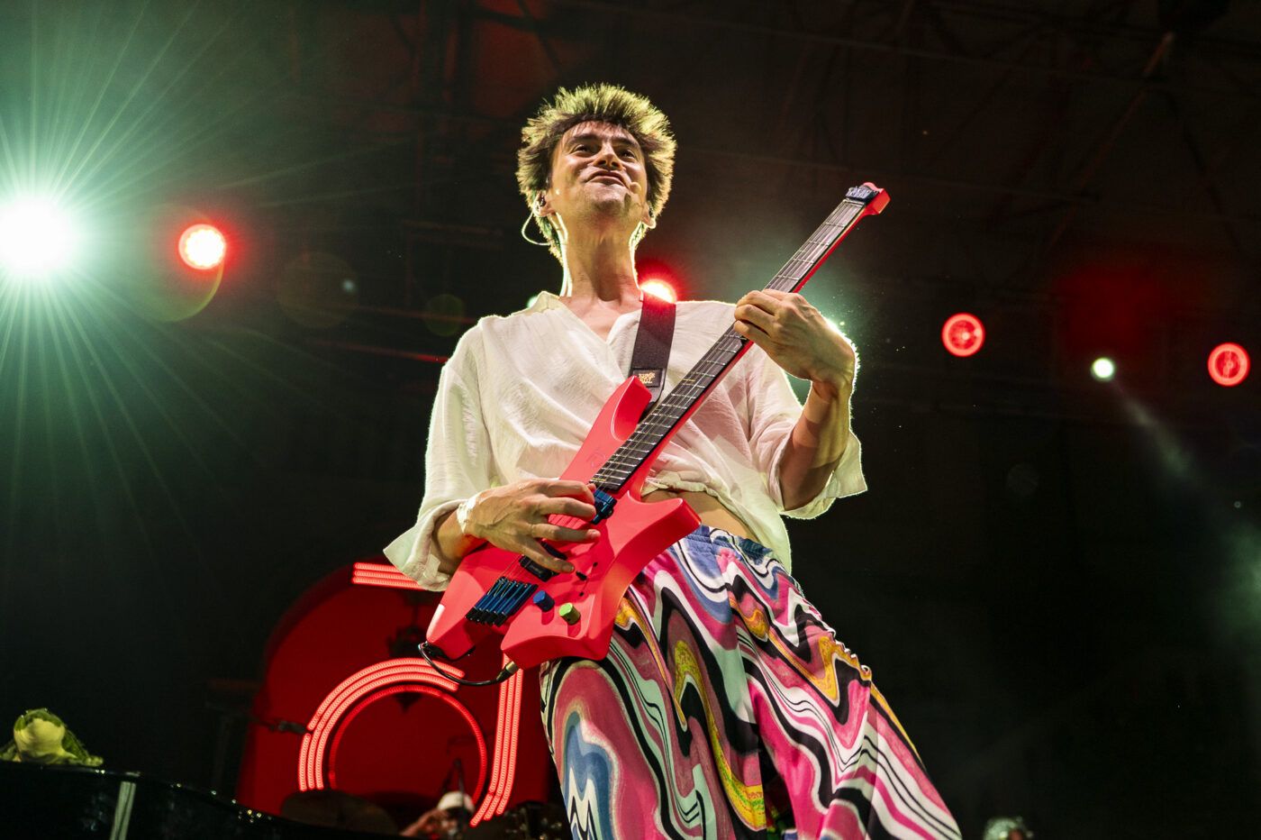 Jacob Collier live @ Udine Jazz Festival (Udine) Lucia Adele Nanni per www.vezmagazine.it