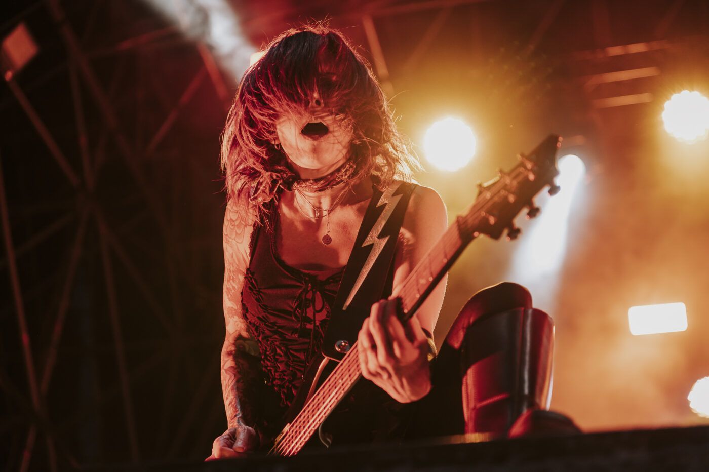 Skillet live @ Bonsai (Bologna), Lucia Adele Nanni per www.vezmagazine.it