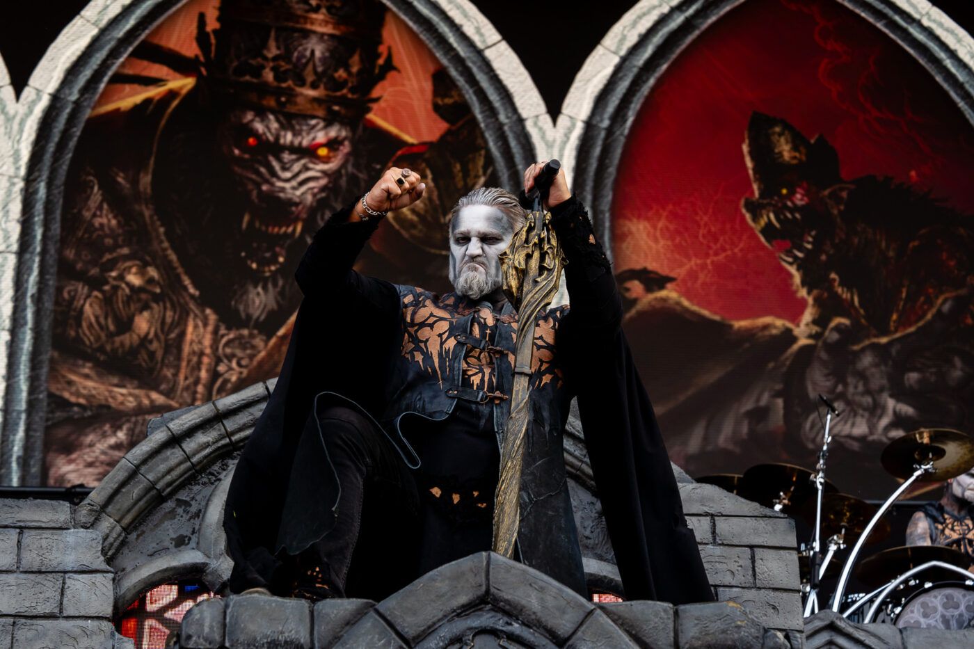 Powerwolf @ Copenhell 2025, Copenhagen (DK) - JP Molloy x ww.vezmagazine.it