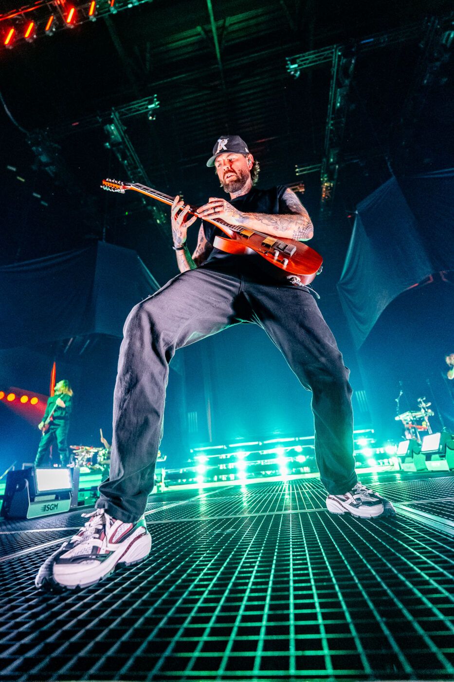 Bury Tomorrow @ Royal Arena, Copenhagen (DK) - JP Molloy x ww.vezmagazine.it
