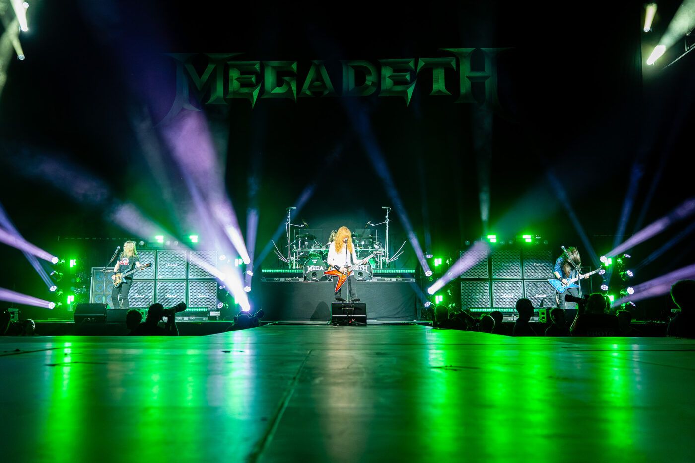 Megadeth @ Royal Arena, Copenhagen (DK) - JP Molloy x ww.vezmagazine.it