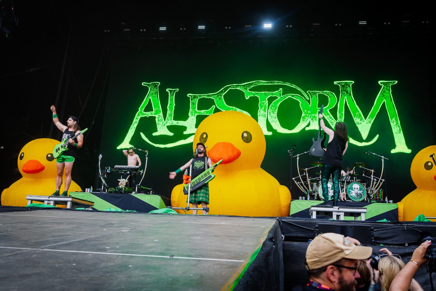 Alestorm @ Copenhell 2026, Helviti, Copenhagen (DK) - JP Molloy x www.vezmagazine.it