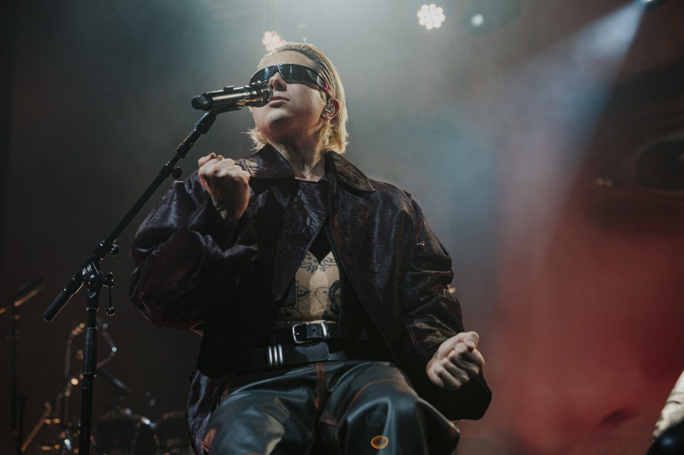 Ca7riel e Paco Amoroso @Fabrique Milano per www.vezmagazine.it