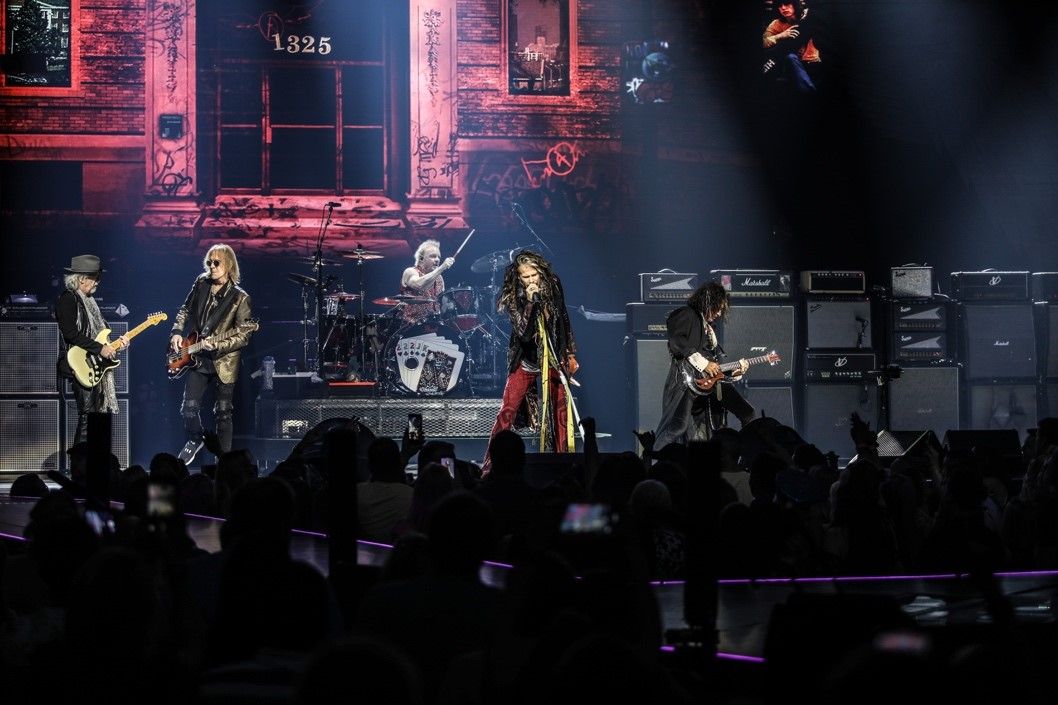 AEROSMITH: il nuovo tour mondiale parte dall’Italia il 13 giugno agli I-DAYS Milano 2020!