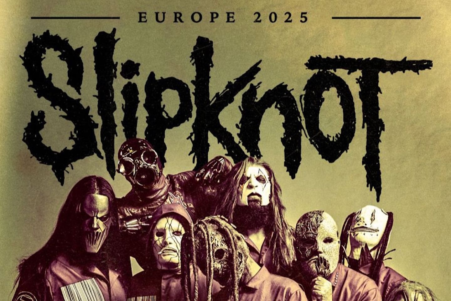SLIPKNOT: la data di Ferrara sarà aperta dai MOTIONLESS IN WHITE
