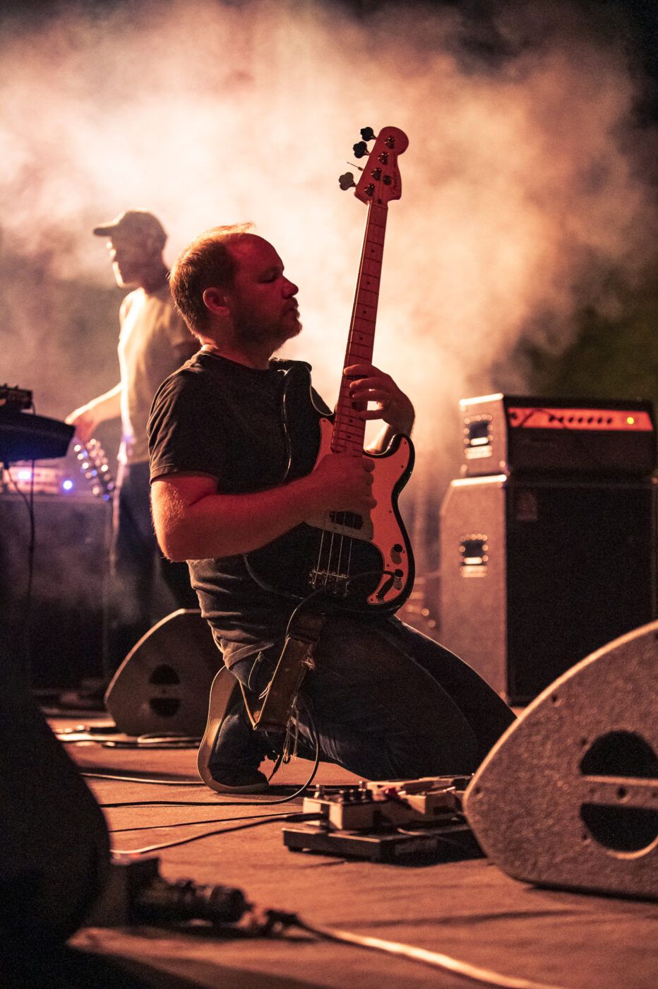 Explosions In The Sky live @ acieloaperto, Rocca Malatestiana (Cesena) Lucia Adele Nanni per www.vezmagazine.it