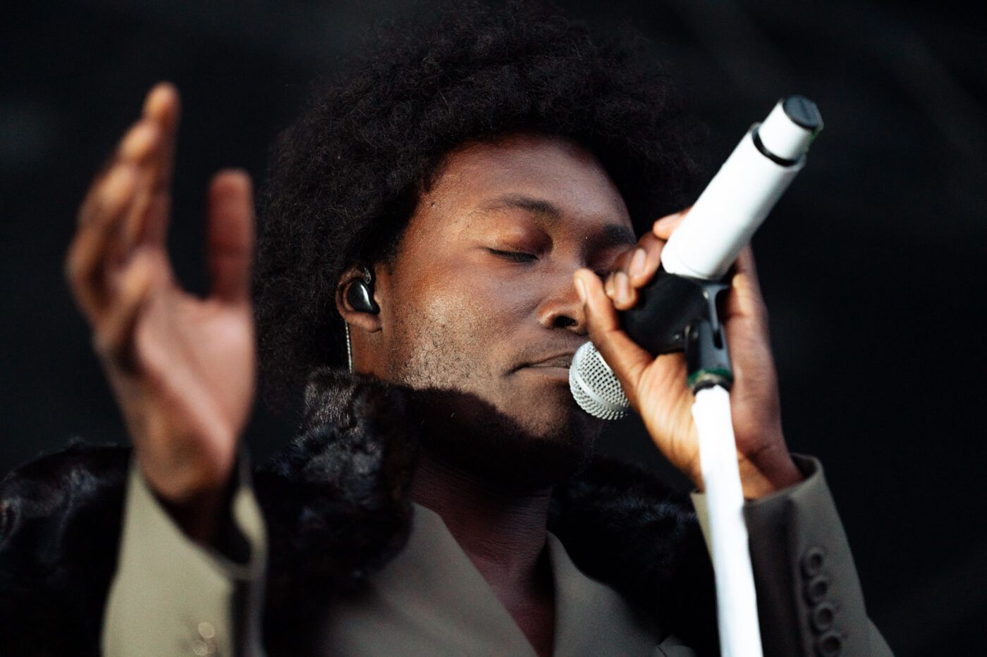 Benjamin Clementine live @ Castello Sforzesco (Milano) Claudia Bianco per www.vezmagazine.it